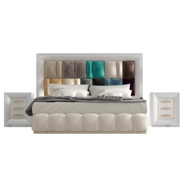 Hispania Home London Bedor117 Bedroom Set 3 Pieces Wayfair